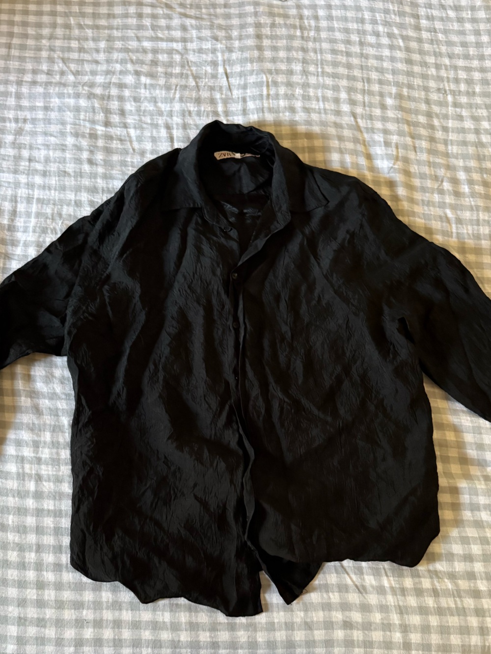 Women's black blouse Zara M